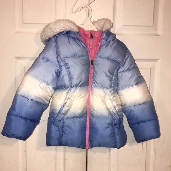 Girl’s SNOZU Hooded Puffer Jacket - Picture 1 of 10